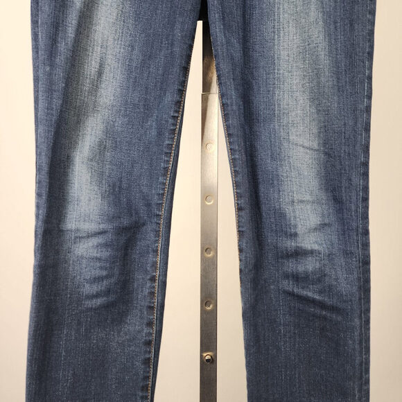 Joe's Dark Denim Straight Leg Jeans Size 29 - Picture 3 of 9